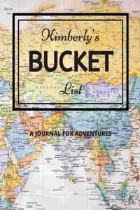 Kimberly's Bucket List