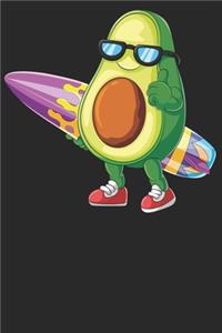Surfen Avocado
