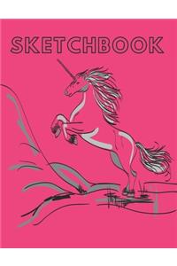 Unicorn Sketchbook