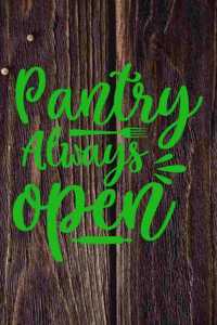 Pantry Always Open