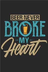 Beer never broke my heart