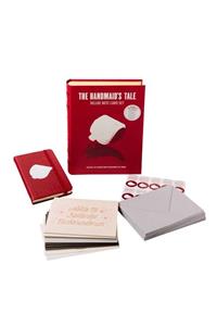 The Handmaid's Tale Deluxe Note Card Set