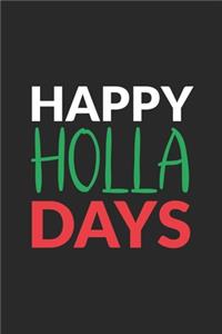 Happy Holla Days