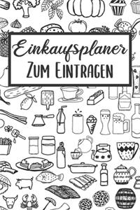 Einkaufsplaner Zum Eintragen
