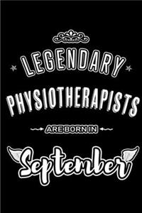 Legendary Physiotherapists are born in September