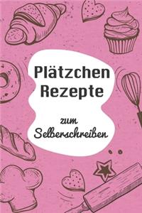 Plätzchen Rezepte zum Selberschreiben