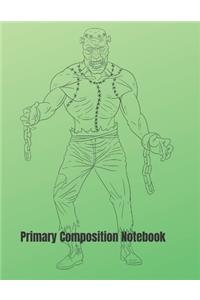 Primary Composition Notebook