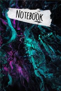 Acrylic Paint Notebook