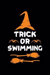 Trick or Swimming