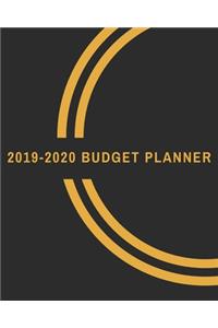 2019-2020 Budget Planner