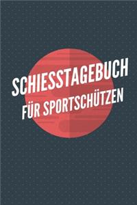 Schiesstagebuch für Sportschützen
