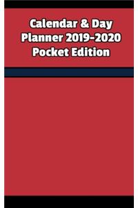2019-2020 Calendar & Day Planner Pocket Edition
