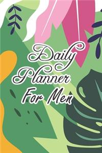 Daily Planner For Men
