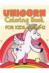 Unicorn Coloring Book
