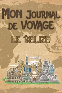 Mon Journal de Voyage le Belize