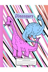Primary Composition Notebook Handwriting Story Paper