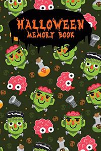 Halloween Memory Book