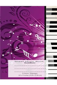 Sheet Music Book