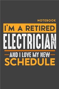 Notebook ELECTRICIAN