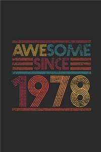 Awesome Since 1978