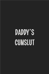 Daddy's Cumslut