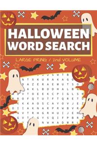 Halloween Word Search