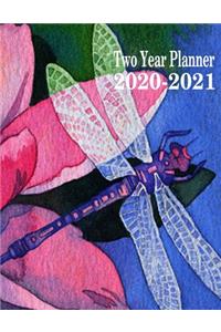 Two Year Planner 2020-2021