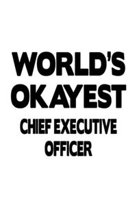 World's Okayest Chief Executive Officer