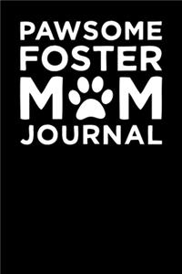 Pawsome Foster Mom Journal