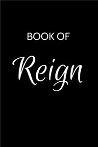Reign Journal