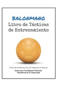 Libro de Tácticas de Entrenamiento de Balonmano