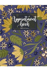 Appointment book daily and hourly