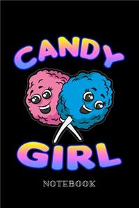 Candy Girl - Notebook