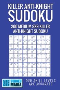 Killer Anti-Knight Sudoku