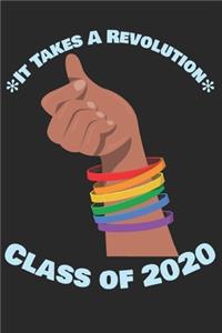 It Takes a Revolution Class of 2020