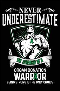 Organ Donation Notebook