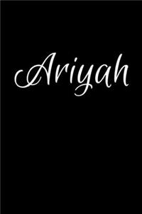 Ariyah