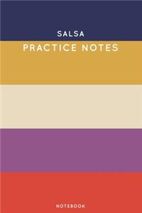 Salsa Practice Notes