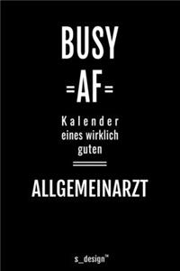 Kalender für Allgemeinärzte / Allgemeinarzt