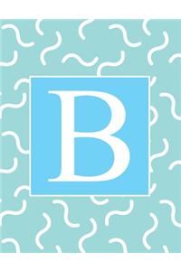 B