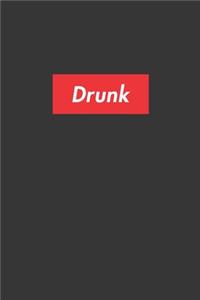Drunk Notebook