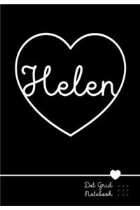 Helen Dot Grid Notebook