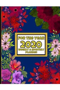 2020 Planner Weekly and Monthly