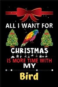 All I want for Christmas is more time with my Bird