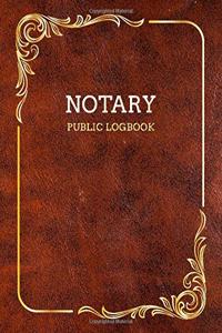 Notary Public Logbook