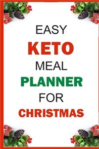 Easy Keto Meal Planner For Christmas