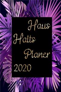 Haus Halts Planer 2020