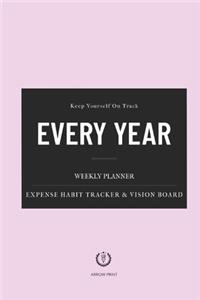 Every Year Weekly Planner