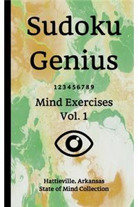 Sudoku Genius Mind Exercises Volume 1