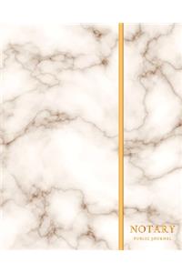 Notary Public Journal